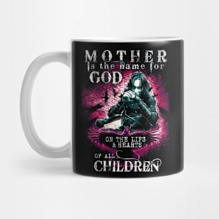 Eric Draven Mother Is The Name For God Mug